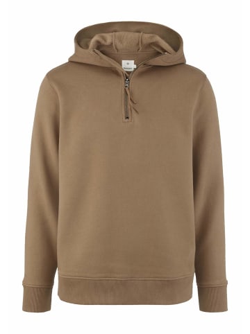 Hessnatur Hessnatur Sweat Hoodie Regular aus Bio-Baumwolle mit recycelter Baumwolle in camel