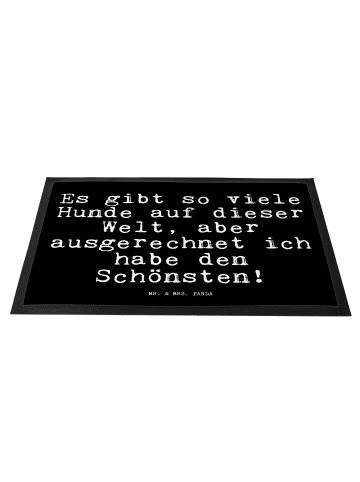 Mr. & Mrs. Panda Schmutzmatte Es gibt so viele... mit Spruch in Schwarz