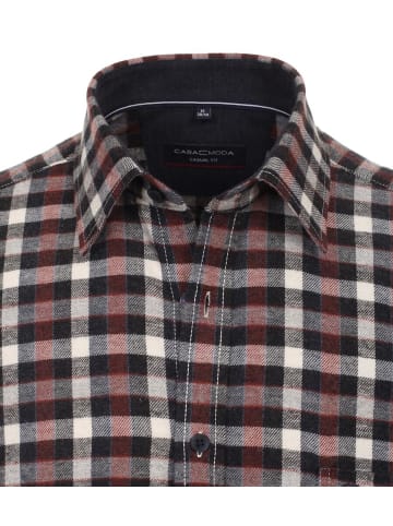 CASAMODA Langarmhemd in Braun