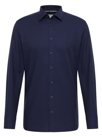 Eterna Hemd SLIM FIT in dunkelblau