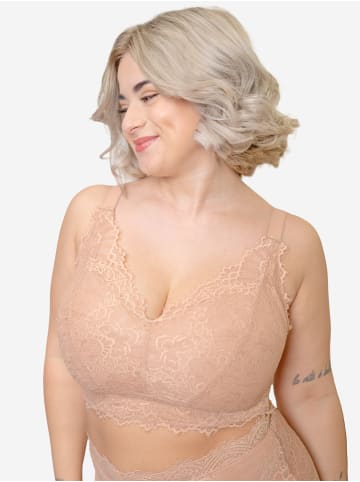 SugarShape Bralette SENSLA in cappuccino