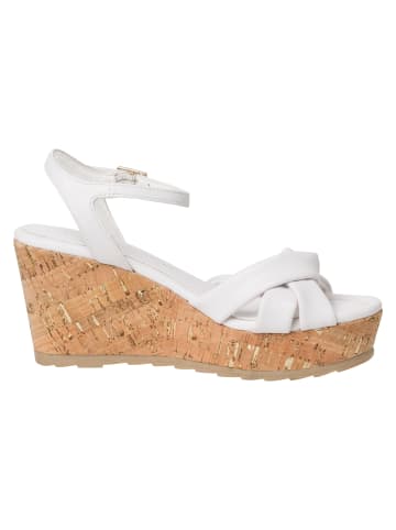 Marco Tozzi Sandalette in WHITE