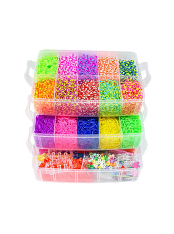 Wisam® Großes Kreativset mit Gummibändern zum Basteln
