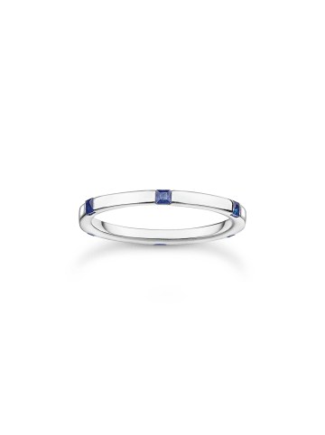 Thomas Sabo Ring in silber, blau