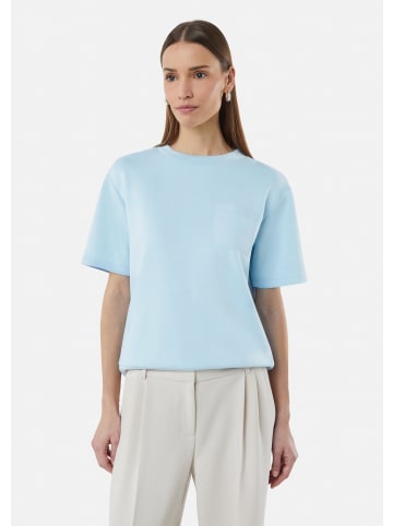 comma Sweatshirt in 5016_hellblau