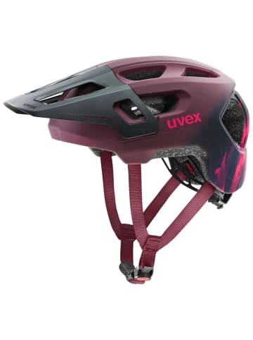BASIL UVEX react jr. Fullface Kinder MTB Fahrradhelm cran