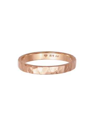 Elli Ring 925 Sterling Silber in Rosegold