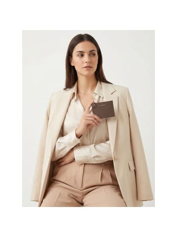 Lazarotti Bologna Leather Schlüsseletui Leder 11.5 cm in taupe