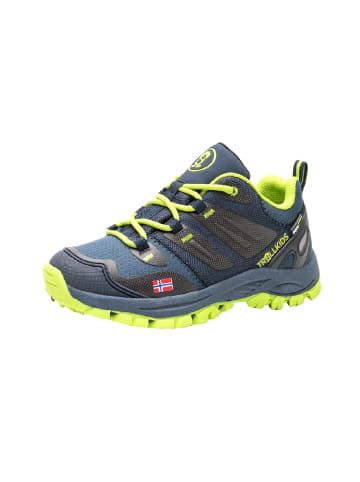 Trollkids Wanderschuh Hiker Low Rondane in midnight blue