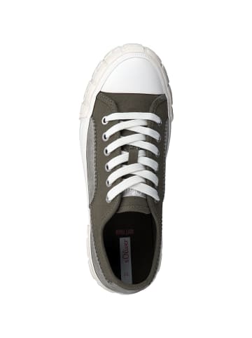 s.Oliver Sneaker Low in Oliv