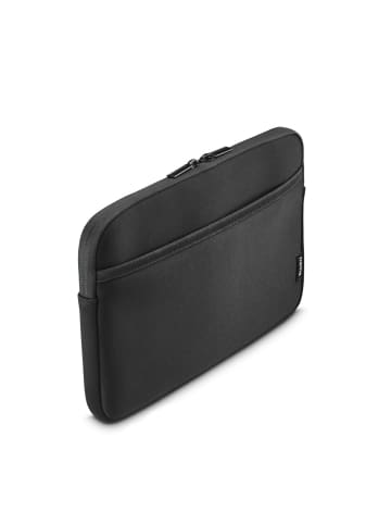 Tablet-Sleeve Neoprene mit Vorderfach, 28 cm (11"), Schwarz