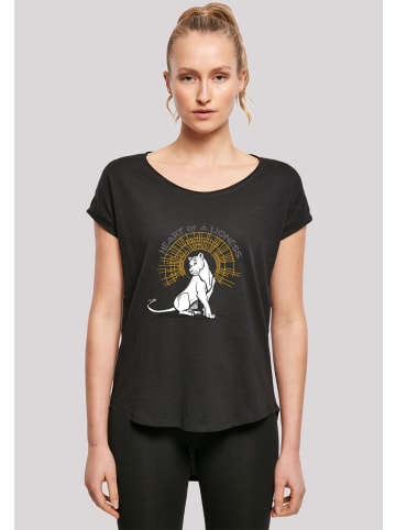 F4NT4STIC T-Shirt Disney König der Löwen Movie Heart Of A Lioness in schwarz