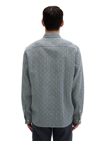 Marc O'Polo Leinenhemd regular in Bright Blue