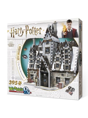 JH-Products Hogsmeade Gasthaus Die drei Besen Harry Potter. 3D-PUZZLE (395 Teile)