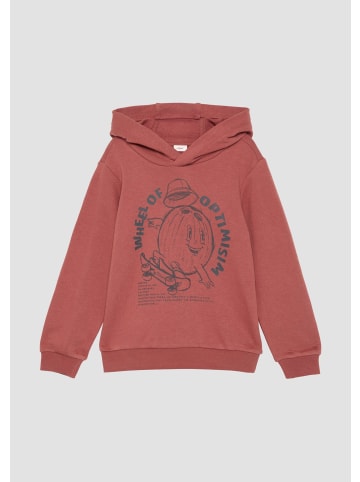 s.Oliver Sweatshirt in 3847_rubinrot