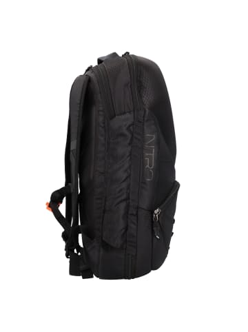 Nitro Gamer Rucksack 53 cm Laptopfach in diamond black