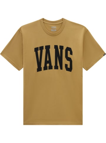 Vans T-Shirt "Vans Arched Ss Tee" in Beige