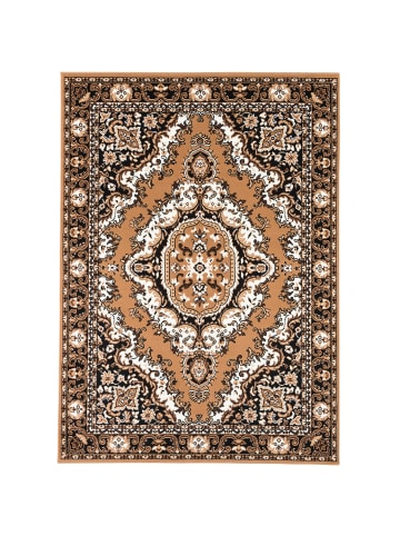 Pergamon Orient Teppich Trendline Beige Keshan in Beige