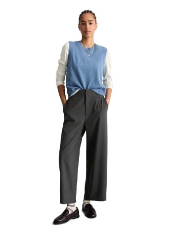 Marc O'Polo DENIM Pullunder regular in Medium Blue Melange