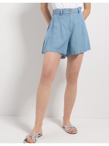 More & More Shorts in blue denim