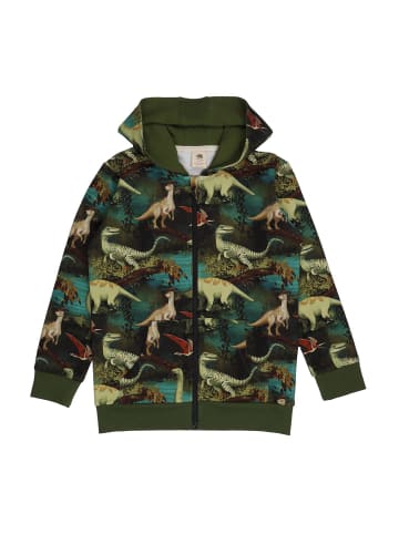 Walkiddy Sweatjacke Dinasour Jungle-Sweat Jacket