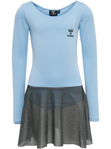 Hummel Turnanzug Hmlelsa Gymsuit in AIRY BLUE