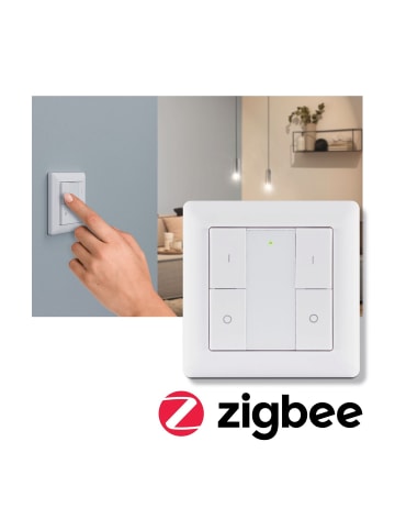 paulmann SH Zigbee Smart Switch On/Off/Dimm Weiß