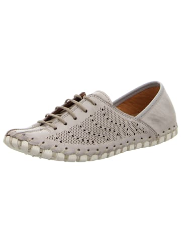 Gemini Sportlicher Schnürschuh in grau