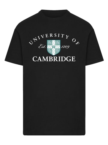 F4NT4STIC T-Shirt University Of Cambridge Est 1209 in schwarz