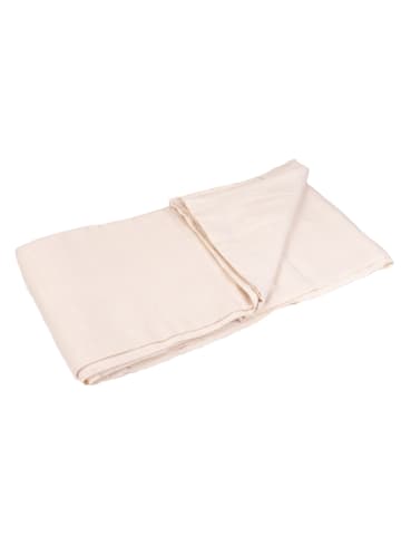 Douceur d’Intérieur Tagesdecke aus Polybaumwolle LUCILE in Ecru, 220 x 240 cm