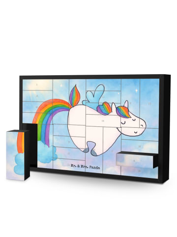 Mr. & Mrs. Panda Adventskalender Zum Selbst Befüllen Einhorn Fli... in Weiß