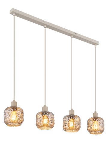 Globo lighting Hängeleuchte "ANTONIO" in gold