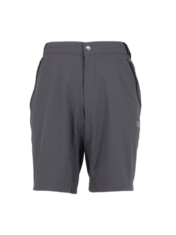 Jack Wolfskin Hose Delta Shorts Biking in Grau