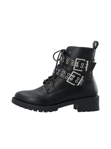 Bianco Stiefeletten mit Schnallen in Black