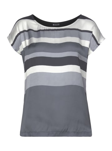 Laura Scott Shirtbluse in schwarz-grau-gestreift
