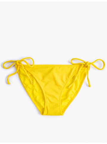 KOTON Bikini-Unterteil in Gelb