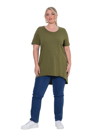 MIAMODA Shirt in dschungelgrün