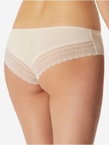Schiesser Brasilslip Modern in creme, grün, schwarz