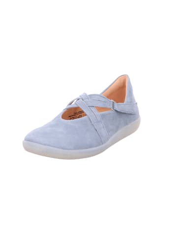 Think! Schnürschuh in blau