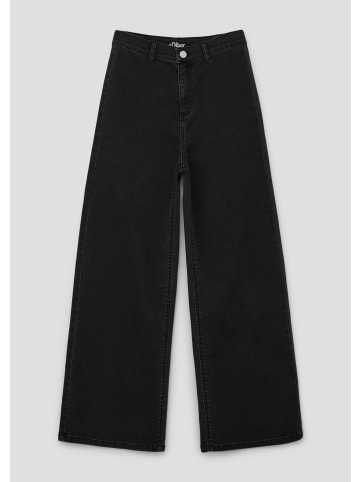 s.Oliver Jeans-Hose lang in Grau