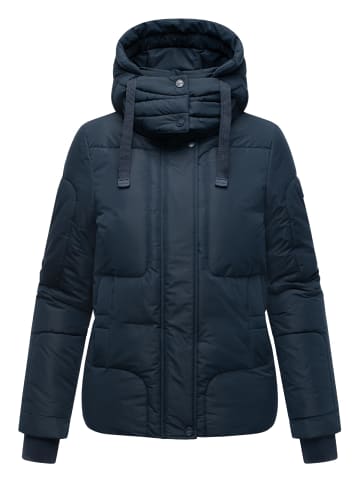 Navahoo Steppjacke Zauberlicht 14 in Navy