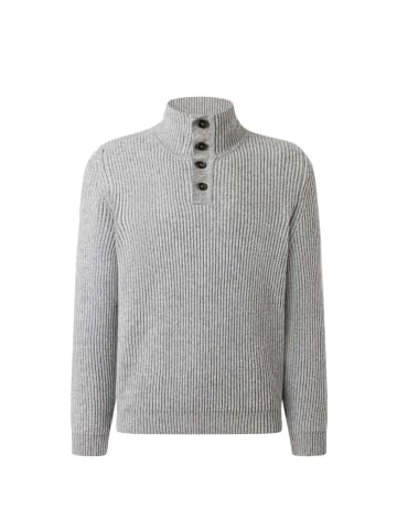 März Strickpullover in hellgrau - 0001