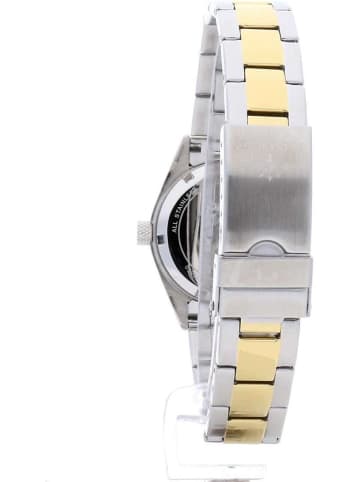 Maserati Uhr in Silber