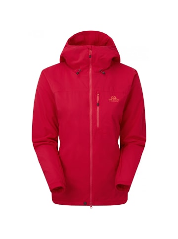 MOUNTAIN EQUIPMENT Funktionsjacke W KINESIS JACKET in Rot