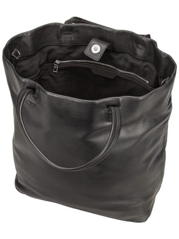 LIEBESKIND BERLIN Handtasche Hera L Sheep Natural in Black