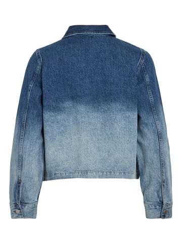Vila Jeansjacke in Medium Blue Denim
