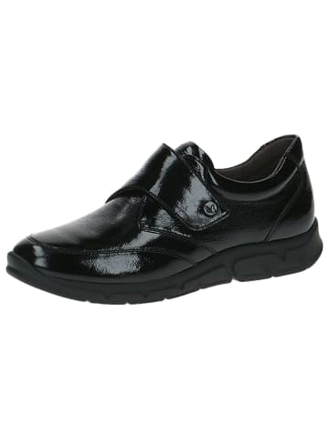 Caprice Slipper in BLACK NAPLAK