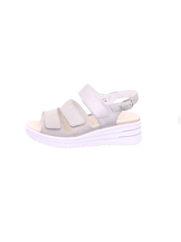 WALDLÄUFER Plateau Sandalen für Damen in grau