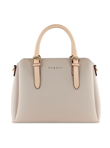 Bugatti Ella Handtasche 28 cm beige