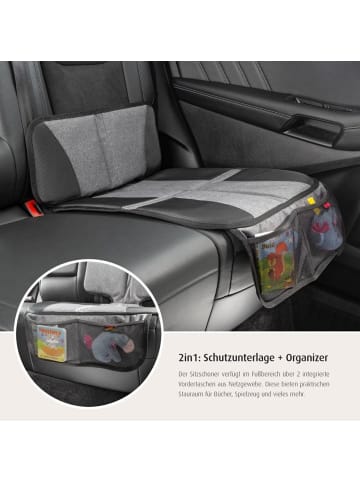 Reer TravelKid Protect Autositz-Schutzunterlage in Grau ab 0 Monate